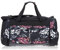 ALESSANDRO/ELEPHANT Sporttasche Mate Fitness Gym Tasche Reisetasche 55 cm / 45 Liter (Black Paisley 7 (schwarz-Weiss))
