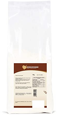 BONGIOVANNI FARINE E BONTA' NATURALI Farina di Mais Bramata senza glutine 1Kg