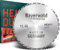 Bayerwald - Carbure de tungstène - Ø 140 mm x 2,8 mm x 20 mm | Denture alternée (24 dents) | Lame polyvalente très robuste - RÉSISTANTE AUX CLOCHES pour scies de chantier