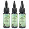 3x UV-Epoxidharz klar transparent ungiftig für handgemachte Schmuck DIY Formen Nail Art Zubehör, 30 ML * 3