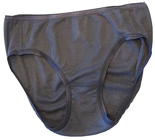 HERMKO 62130 Mädchen Athletic Slip - Funktionsunterhose, Farbe:schwarz, Größe:152