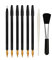 Supvox Scratch Stift Malerei Zeichnung Kunst Tools Stick Schaber Scratch Skizze Kunst Malerei 8 Stück