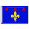 MCPACE Provence Alternate Les Drapeaux Banner 3x5ft-90x150cm 100% Polyester,Utilisé à l'intérieur et à l'extérieur