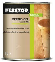 PLASTOR Gel-Nagellack, satiniert