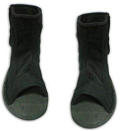 Black Sugar Unisex-Schuhe, Unisex, Motiv: Blattdorf Ninja Cosplay, Samurai, Manga, Abend, Anime Gr. 42, Schwarz