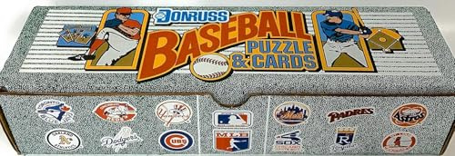 Baseball 1990 Donruss Komplettset 660 Karten Rookies & Stars
