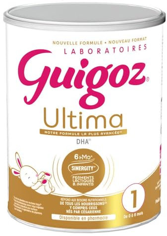 Guigoz Ultima Premium Lait 1er Âge Jusqu'à 6 Mois 800 g