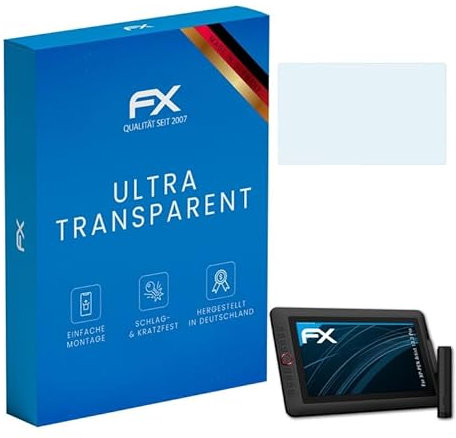 atFoliX Film Protection d'écran compatible avec XP-PEN Artist 13.3 Pro Protecteur d'écran, ultra-clair FX Écran protecteur (2X)
