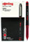 rOtring Rollerball-Tintenroller | feine Spitze (0,7 mm) für saubere Linien | rote Tinte | 12 Stück