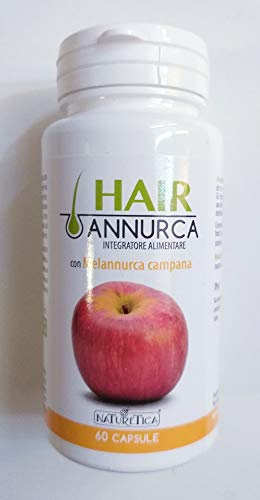 HAIR ANNURCA 60 capsule Mela Annurca Melannurca - Capelli fragili, anticaduta