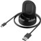 GeeRic Ladegerät Kompatibel für Samsung Galaxy Watch 40mm 42mm 46mm Ladekabel,Ersatz USB Premium Ladegerät Kabel Ladestation Charger Dock Adapter Stand