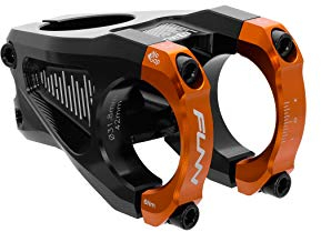Funn Equalizer Fahrradvorbau mit 10mm Gefälle oder Steigung, 31.8mm Lenkerklemme (Längen 42mm, Orange)