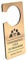 OriginDesigned Türschild Conference Call Meeting in Progress Do Not Disturb Room Hanger Türschild Gold Acryl - für Hotels, B&Bs und Lodges