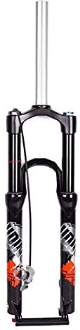 TYXTYX Fahrrad MTB Federgabel 26/27,5 Zoll Fahrrad Luftstoßdämpfer Mountainbike Downhill Radfahren Vorderradgabel