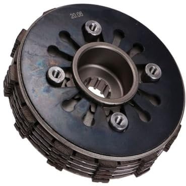 2EXTREME Kupplung komplett Kupplungspaket 12-teilig kompatibel für Simson S51, S53, S70, S83, SR50, SR80