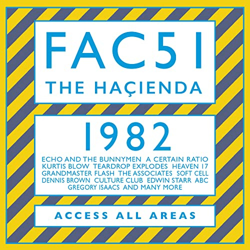 Fac51 the Hacienda 1982 Buchformat)