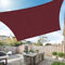 Duerer Sonnensegel 3x4m Rechteckig Sonnenschutz Garten Balkon und Terrasse, 95% UV Schutz, 185g/m² hoch Dichte Gewebe wasserdurchlässig für Patio, Pergola, Hinterhofa, Außenbereich-Terrakotta Farbe