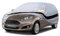 10 Layers Hatchback Car Cover Waterproof Breathable Medium,100% Waterproof Outdoor Car Covers Custom Fit for Audi A1, Ford Fiesta, Mini Hatch, Vauxhall Corsa, Skoda Fabia,Dacia Spring, Etc.