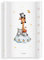 Albero Mio Baby Wickelauflage Wickelmulde Wickelunterlage 50 x 70 cm abwaschbar Wickeltischauflage Wickelaufsatz für Kinderbett Unisex (Safari Team)