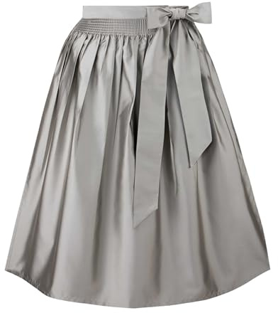 Stockerpoint Damen Dirndlschürze Kristin I Größe 34-56 I 100% hochwertiges Polyester I Traditionelles Design I Bequem & Pflegeleicht I Perfekt für Trachten & Festlichkeiten