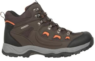 Mountain Warehouse Adventurer Mens Waterproof Boots Brown 12