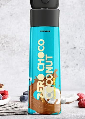 PROZIS Salsa Zero Choco Coconut 355 g - sciroppo cioccolato e cocco,senza zuccheri