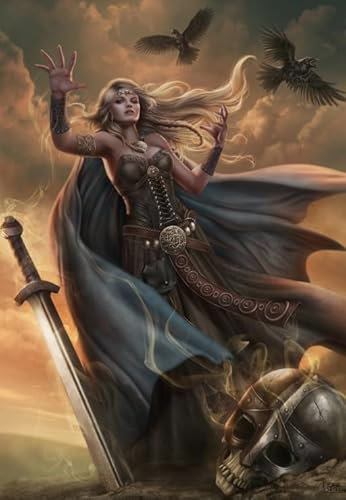 Puzzle 1000 Teile - The Witch Queen