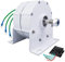 Generatore a magneti permanenti a basso numero di giri 8000W 9000W 10000W 12000W 12V 24V 48V 120V 220V, motore generatore a magneti permanenti senza ingranaggi a energia libera fai da te,12000W-220V