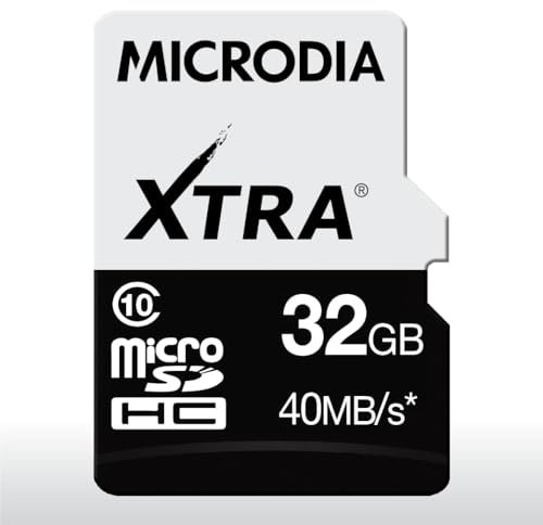 MICRODIA XTRA microSDHC Card (32, GB)