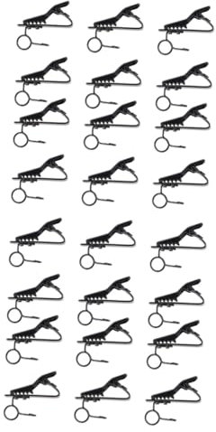 SAFIGLE Stk Mikrofon-clip Zum Binden Am Revers Mikrofon Mini Drahtloses Ansteckmikrofon Revers-mikrofon Ansteckmikrofon Drahtlos Drahtloses Lavalier-mikrofon Krawattennadel Kabellos