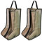2 Set Boot Storage Boot Bag Portable Short Boots and Tall Boots Storage or Protector Bag PVC Transparent Wellington Welly Boot Storage Bag for Muddy Hunting Hiking Fishing (L+L)