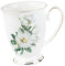 MAGICLULU große Tassen für Kaffee Vintage Lattebecher heiße Kakaobecher Espressotasse Kaffeetasse aus Keramik Kaffeebecher Keramikbecher Knochenporzellan Tee Set Töpfertasse