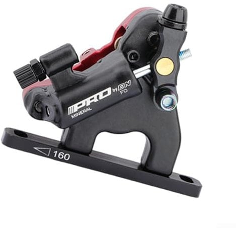 EasyByMall Set di pinze freno a disco per bicicletta, pinze freno a disco, freni a disco in lega di alluminio per bici da strada (anteriore e posteriore), U0F37I2G5ZU83779PN2LJR4N6VX50