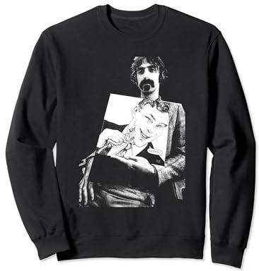 Frank Zappa Weasels ha strappato il mio disco di carne di Everard Smith Felpa
