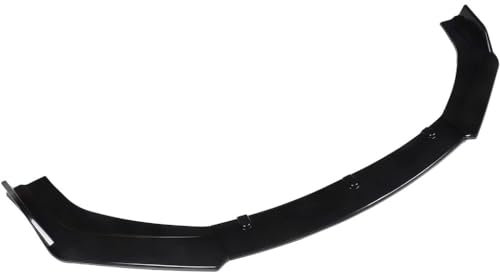JTNDSHDP Auto Frontspoiler für BMW 5 Series E39 1995-2010,Antikollisionsschutz Frontlippe Spoiler,Spoilerlippe Diffusor Body Kit Auto Zubehör,A-Black