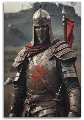 NHDERYBNF Ironheart of Avalon Poster, dekoratives Gemälde, Leinwand, Wandposter und Kunstdruck, moderne Familienschlafzimmer-Dekoration, Poster, 30 x 45 cm