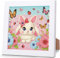 luckyarina Kaninchen Diamond Painting Kinder mit Rahmen- Tiere Diamant Painting Bilder kinder, 5D Diamond Painting Tiere Kinder als Geschenk für Home Wand Décor 18X18CM
