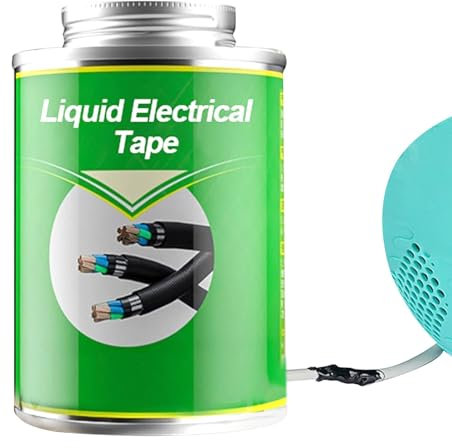 Colla elettrica isolante - Rivestimento in gomma isolante liquida, colla isolante ad alta temperatura | Nastro elettrico liquido, colla isolante trasparente resistente all'acqua, apparecchiature