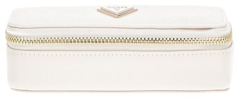 GUESS Small Jewelry Case Ivory