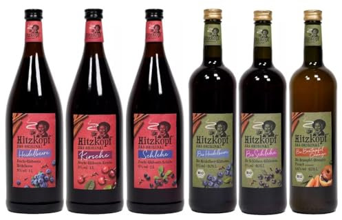 Hitzkopf Glühwein Selektion ca, 5250ml