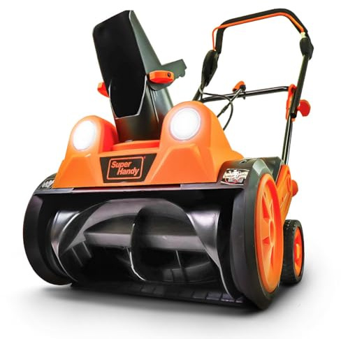 Electric Snow Plow Hand-pushed Snow Blower Small Snow Clearing Equipment For Road Snow Shoveling Household Snow Removal Machine
