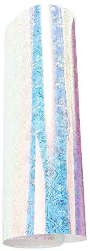 PHENOFICE 1rotolo Adesivo Olografico Per Auto e Decorazioni Adesivo Per Tazze e Facile Applicare Colori Personalizzabile