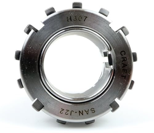 Parts and Parts Douille de serrage H307 30 x 52 x 35 DIN 1481