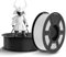 TECBEARS PLA Filament 1.75mm Schwarz+Weiß, 2kg 3D Drucker Filament PLA, Filament 3d Druckmaterialien, Vakuumverpackung, Maßgenauigkeit +/- 0,02 mm, 1kg pro Spule (2.2lbs) PLA Filament 3D-Druck