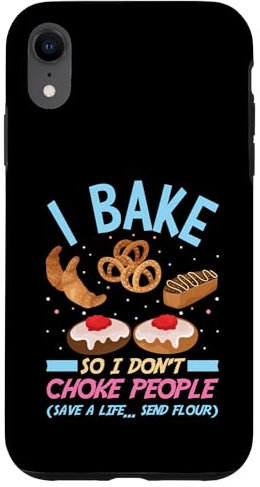 iPhone XR Baker Baking Case