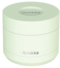 Quokka RECIPIENTE COMIDA TERMICO ACERO INOXIDABLE WHIM PASTEL GREEN 360 ML
