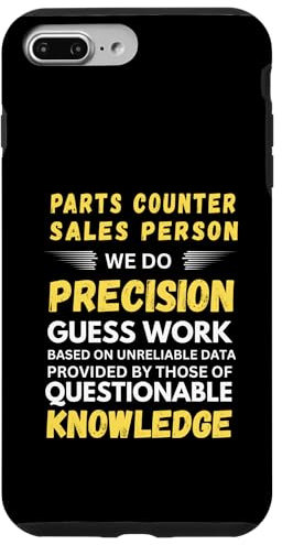 Teilezähler Verkäufer We Do Precision Guess Work Hülle für iPhone 7 Plus/8 Plus