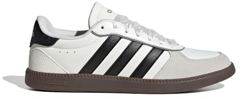 adidas Breaknet Sleek Shoes Damenschuhe, CWHITE/CBLACK/GRETHR, 41 1/3 EU