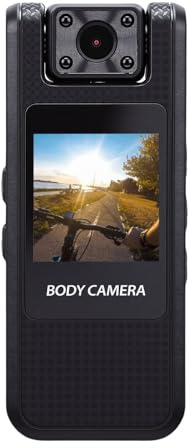 Naroote Action Camera Portatile 4K HD con Obiettivo Ruotabile a 180 Gradi per Trasmissione WiFi per Sport Ciclistici, Fotocamera Portatile per Vlog da Viaggio per Appassionati di attività All'aperto