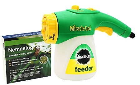 Nemasys Slug Nematodes Killer with Applicator - Treats 40sqm with applicator